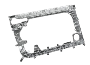 5 Axis Double Column Gantry Type Machining Center HVB-2030-1000A for Cast Iron Steel Multi-Process Machining