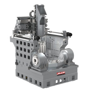 5 Axis Simultaneous CNC Machining Center Vertical Metal Milling Machine HVB-2030 with Cradle Turntable