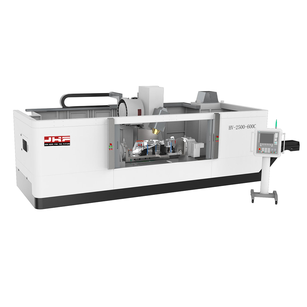 Aluminum Profile CNC Machining Center High Speed 5 Axis CNC Machining Center HV-2500-600A
