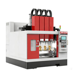 BT40 Spindle 3-Head CNC Milling Machine V7B+3SP High Speed and Efficiency Multi Axis Machining Center