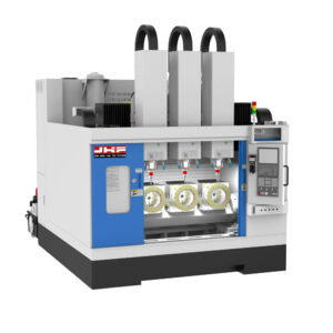 BT40 Spindle 3-Head CNC Milling Machine V7B+3SP High Speed and Efficiency Multi Axis Machining Center