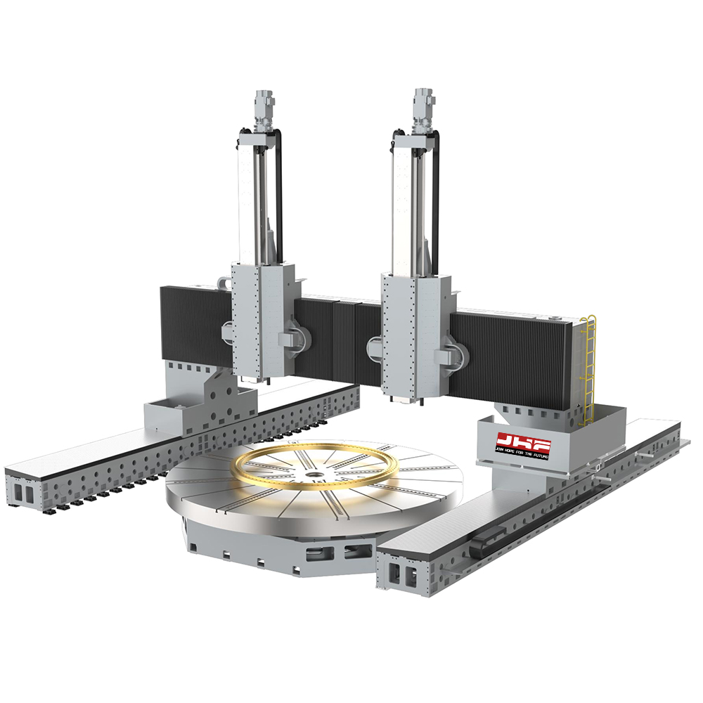 HV6060 Multi-Head Flange Special Machining Center with Large XYZ Axis Travel 63006300800MM CNC Milling Boring and Tapping Machine