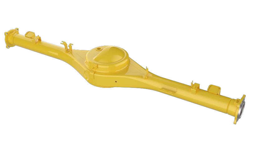 Integral Horizontal Machining Center HW-550-500A 4 Axis Metal Milling Machine High Rigidity Structure for Mold Steel Aluminum Parts