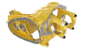 Large Desktop CNC Milling Center HW-1510-800