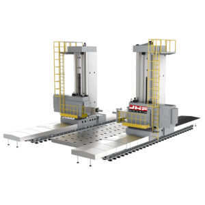 Moving Column Head-to-head CNC Boring Machine Dou