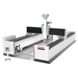 Split 5-Axis CNC Machining Center HVB-4060-1200A Vertical Moving Column CNC Milling Machine for Automotive