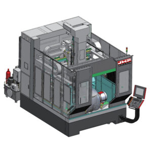 Vertical Machining Center 5 Axis CNC Milling Machine Precision MU-800 Metal Cutting CNC Machine Tool